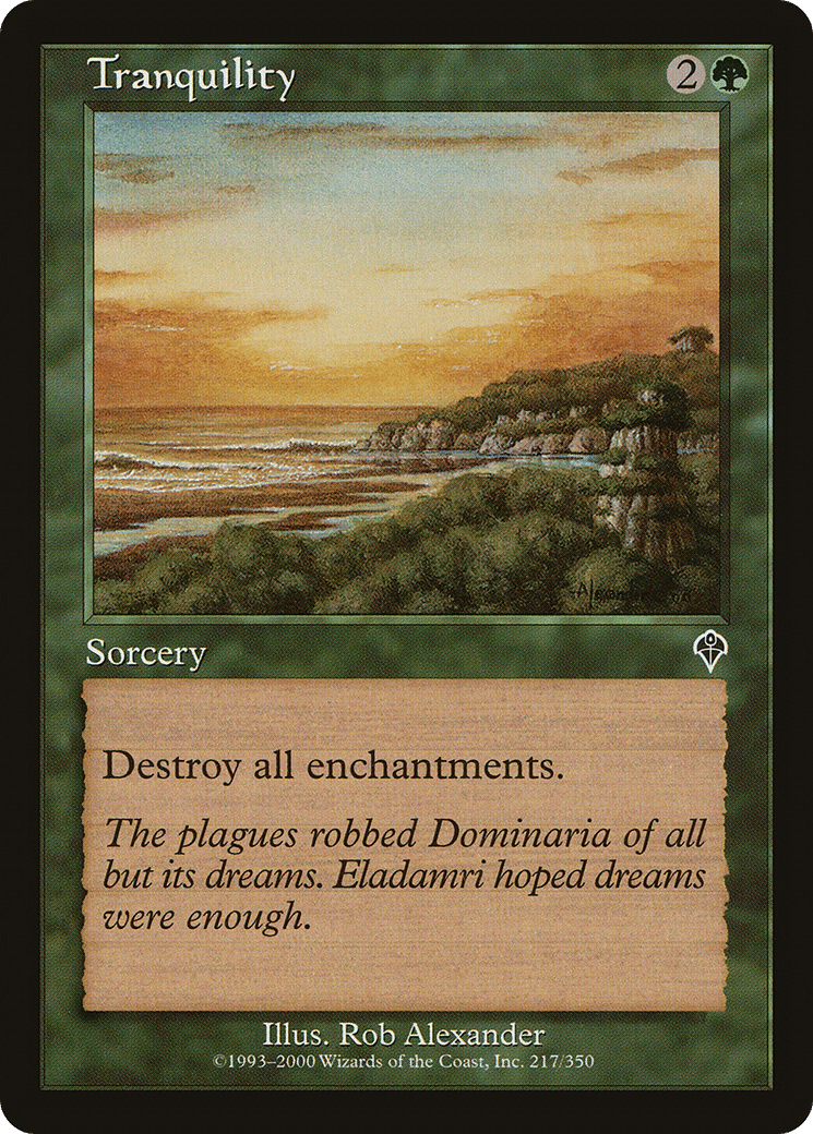 Tranquility — Invasion — Magic: The Gathering