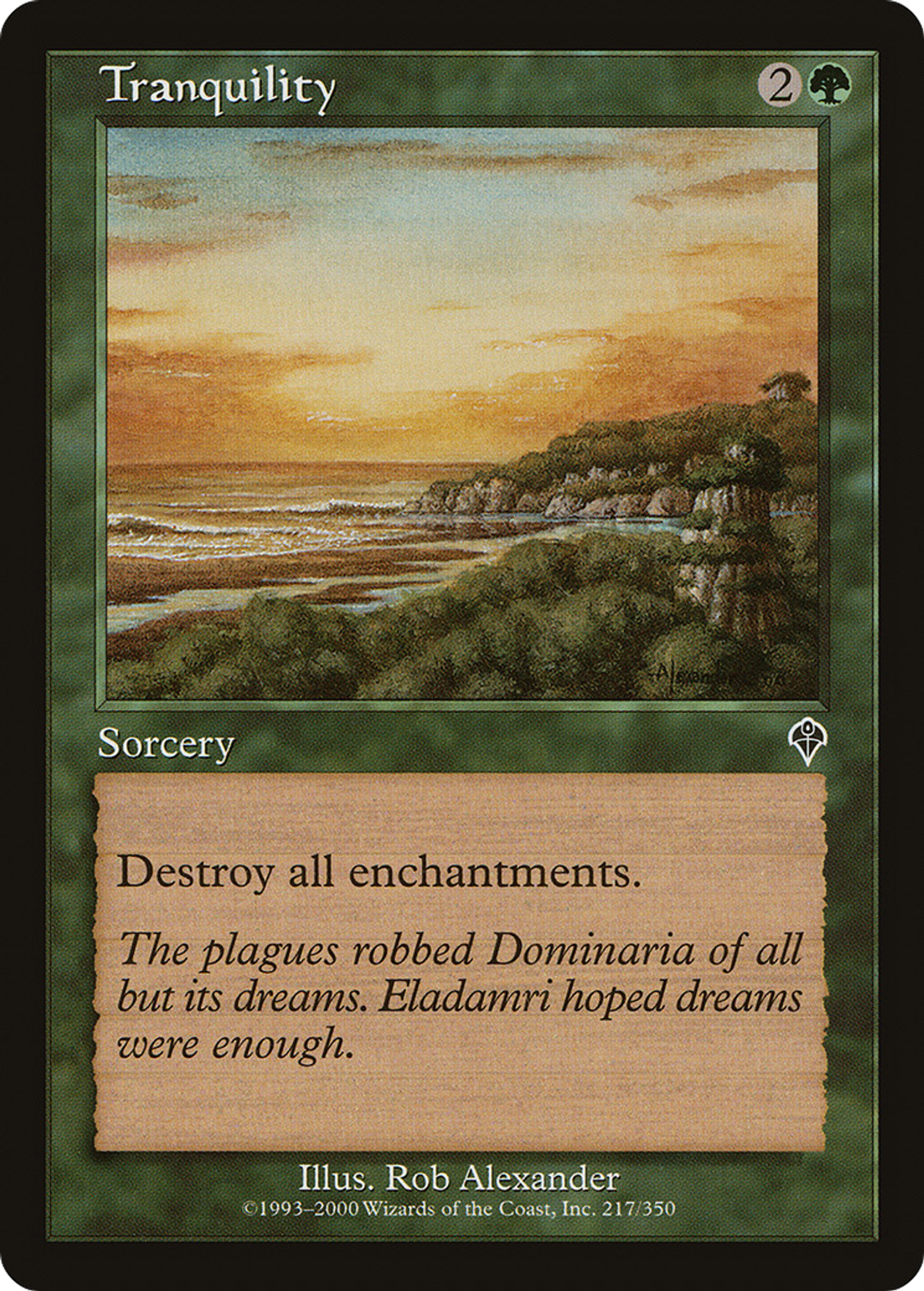 Tranquility — Invasion — Magic: The Gathering