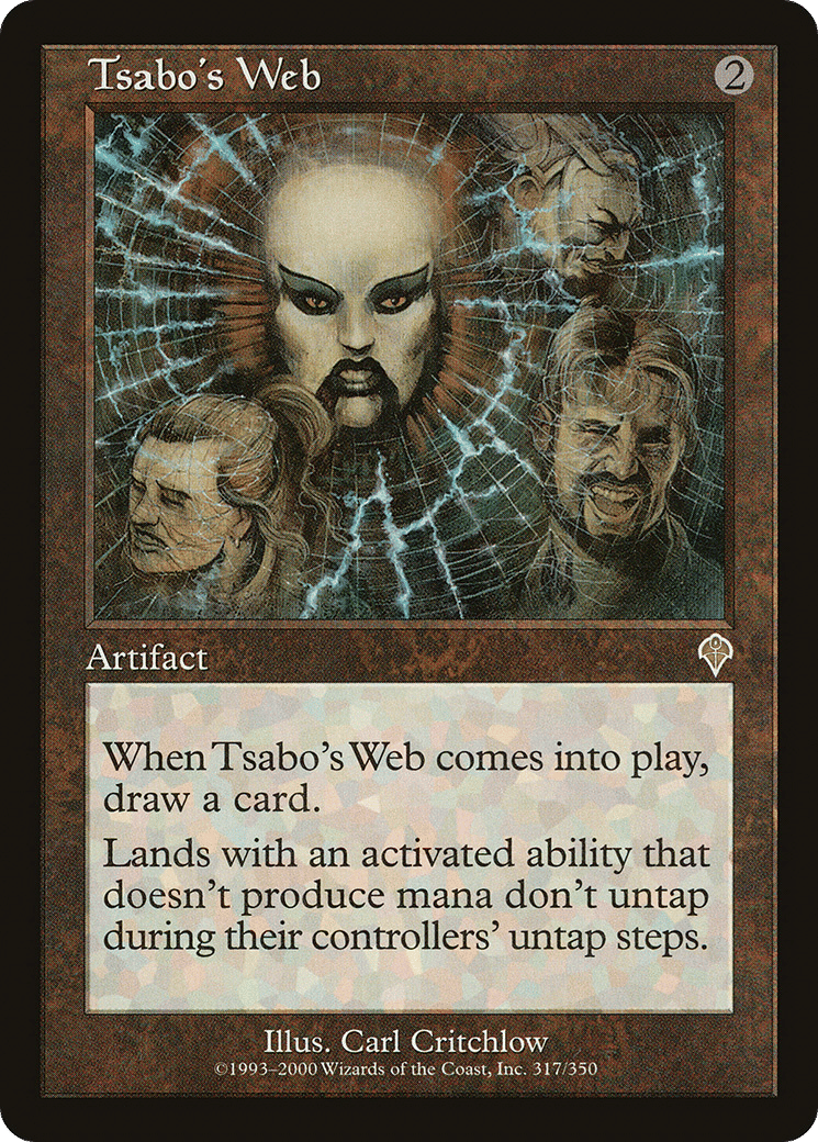 Tsabo's Web — Invasion — Magic: The Gathering