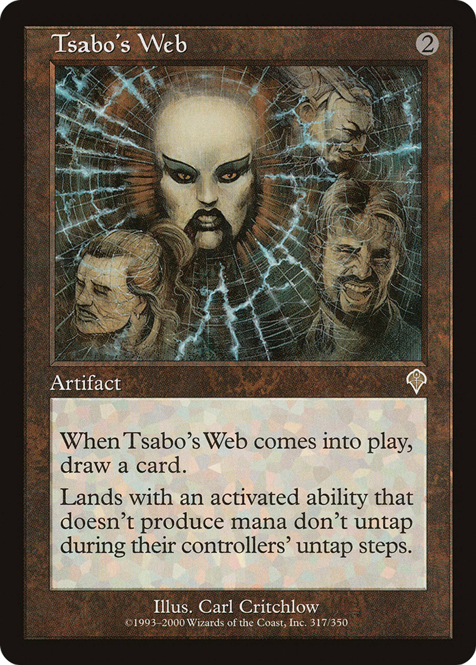 Tsabo's Web — Invasion — Magic: The Gathering