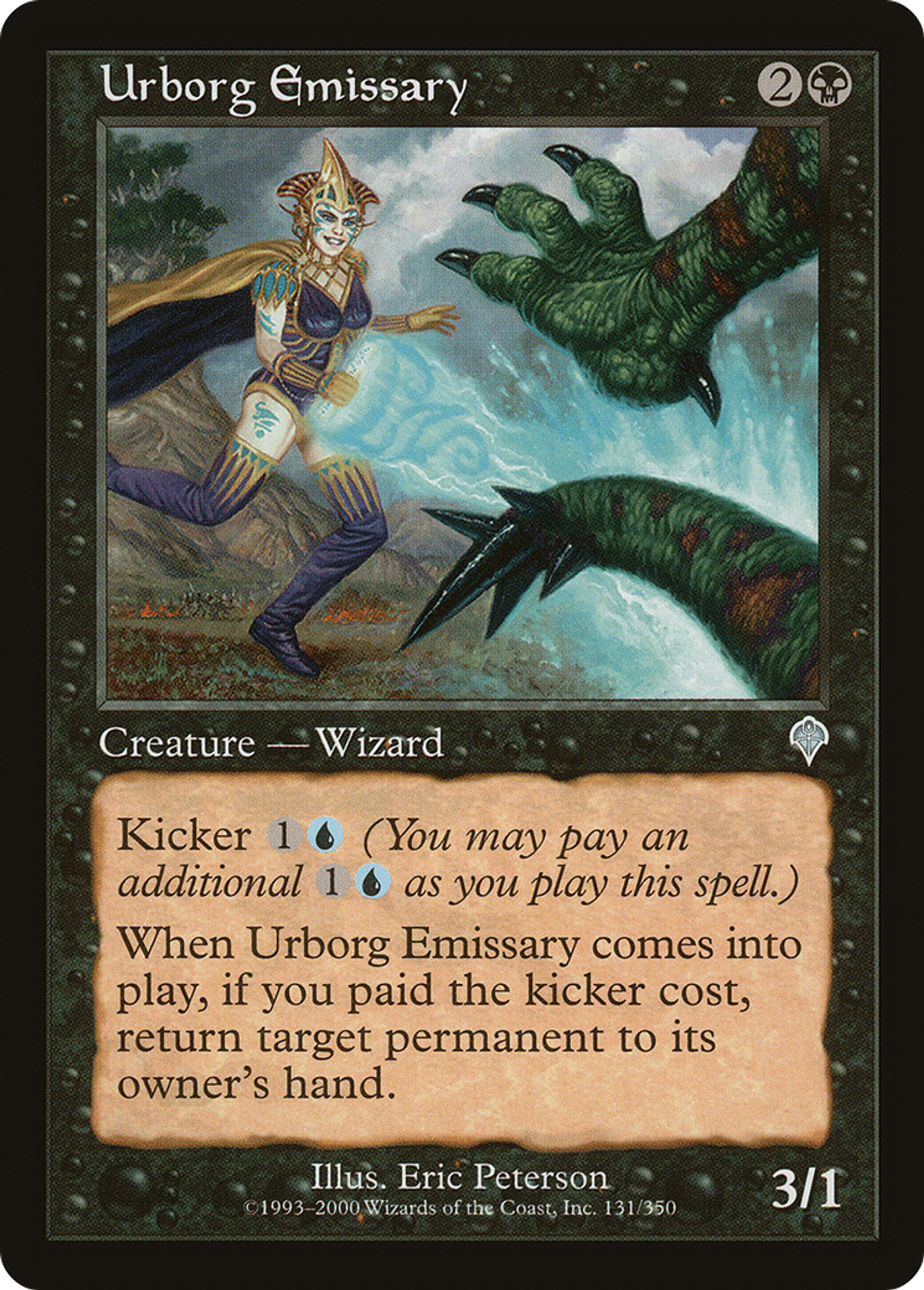 Urborg Emissary — Invasion — Magic: The Gathering