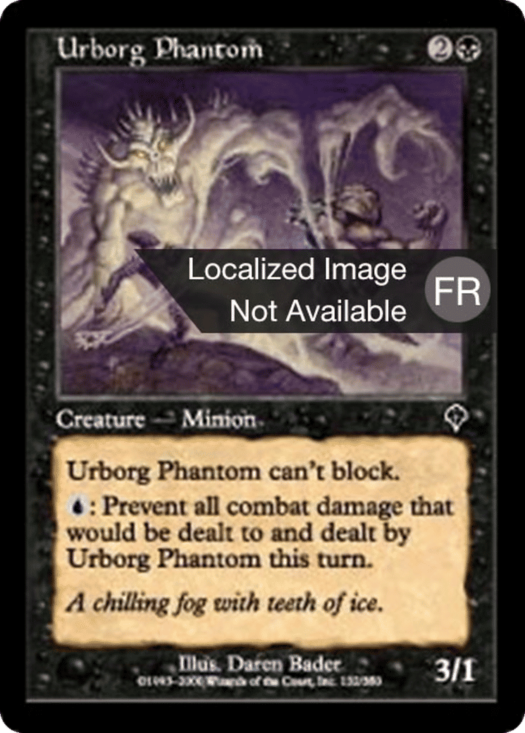 Fantôme d'Urborg — Invasion — Magic: The Gathering
