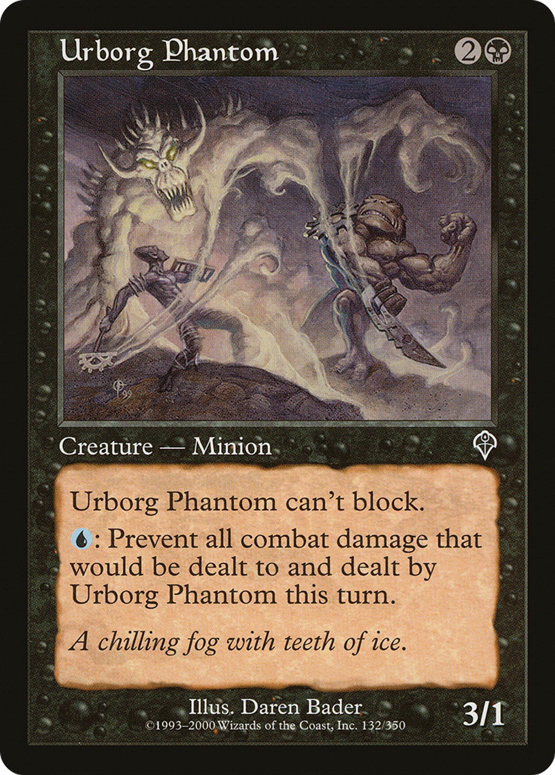 Fantôme d'Urborg — Invasion — Magic: The Gathering