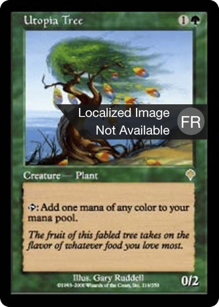 Arbre de l'utopie — Invasion — Magic: The Gathering
