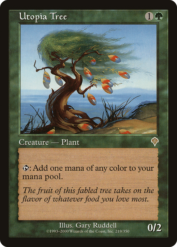 Utopia Tree — Invasion — Magic: The Gathering
