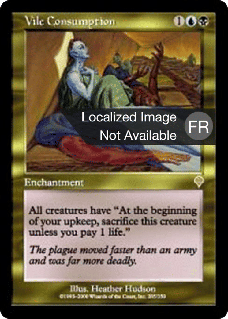 Phtisie galopante — Invasion — Magic: The Gathering