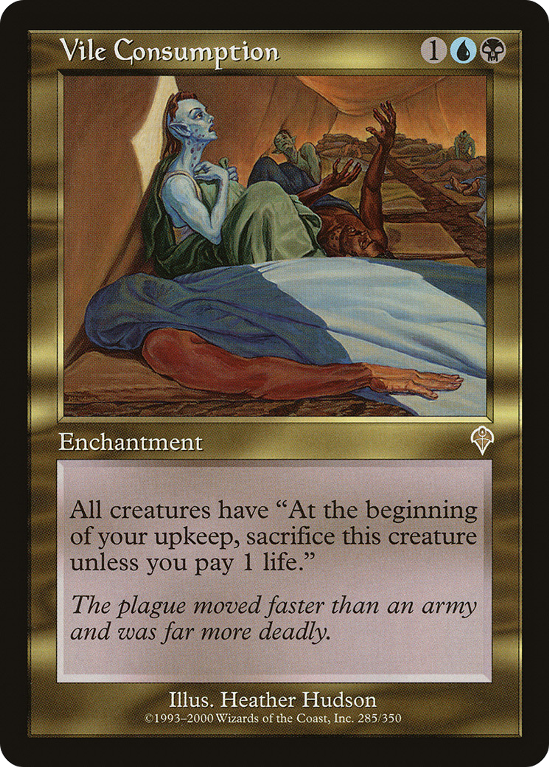 Vile Consumption — Invasion — Magic: The Gathering
