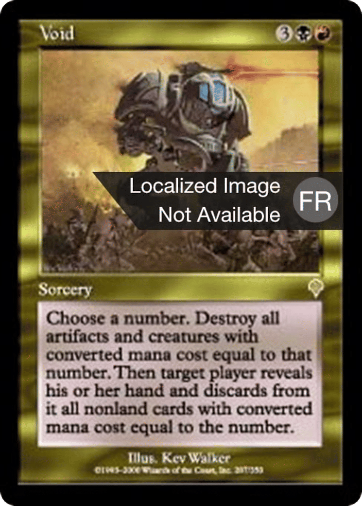 Vide — Invasion — Magic: The Gathering