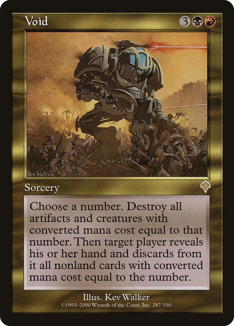 Void — Invasion — Magic: The Gathering