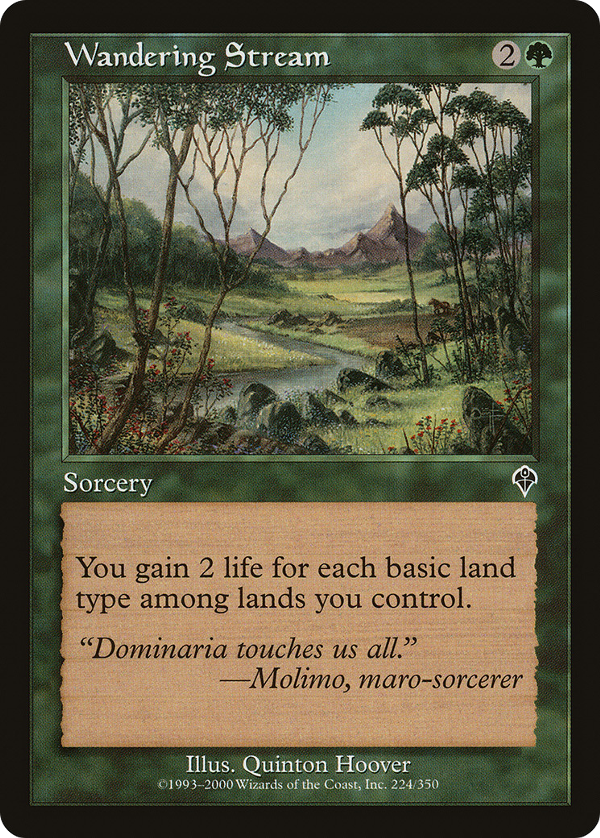 Wandering Stream — Invasion — Magic: The Gathering