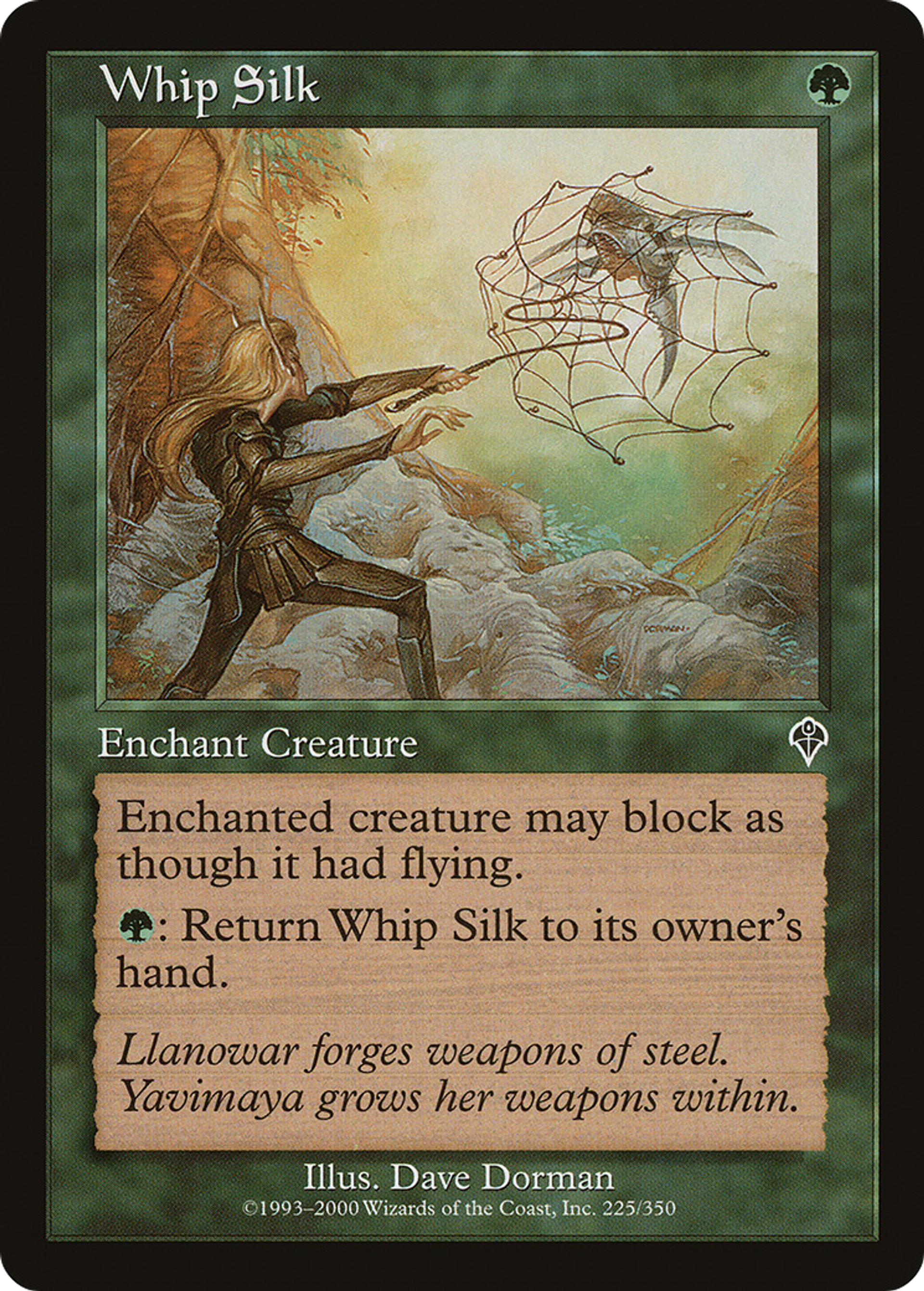 Whip Silk — Invasion — Magic: The Gathering