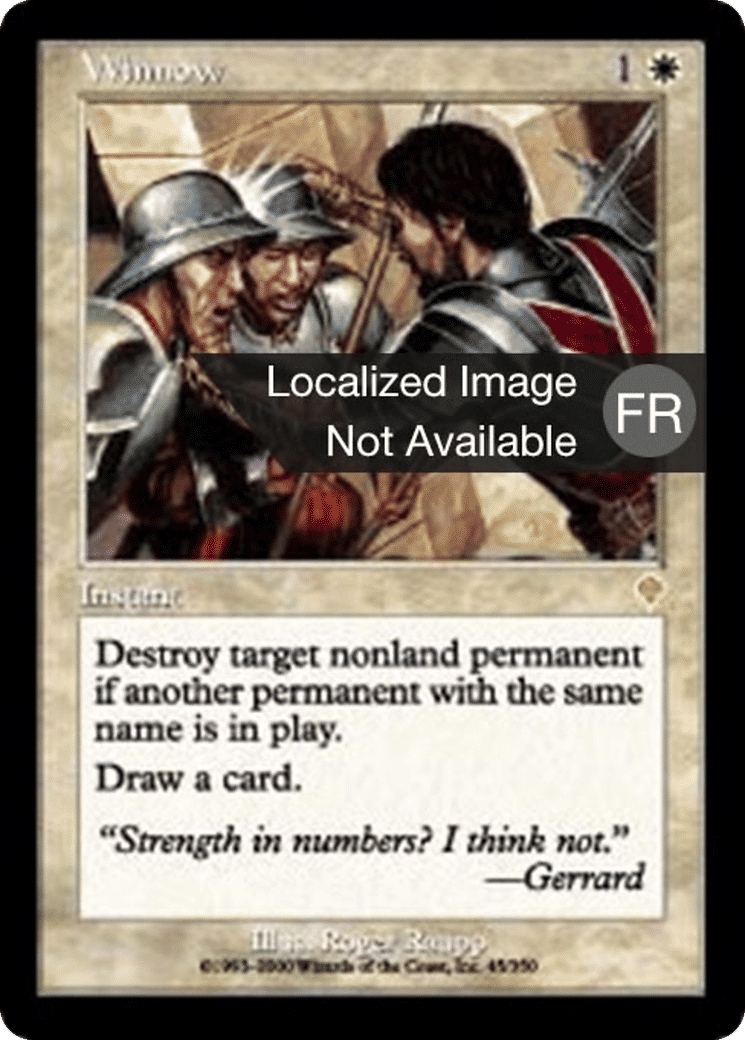 Triage — Invasion — Magic: The Gathering