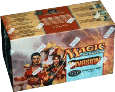 Product image for Invasion Theme Deck Display