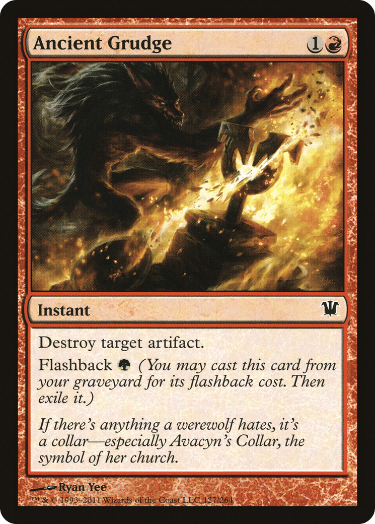 Ancient Grudge — Innistrad — Magic: The Gathering