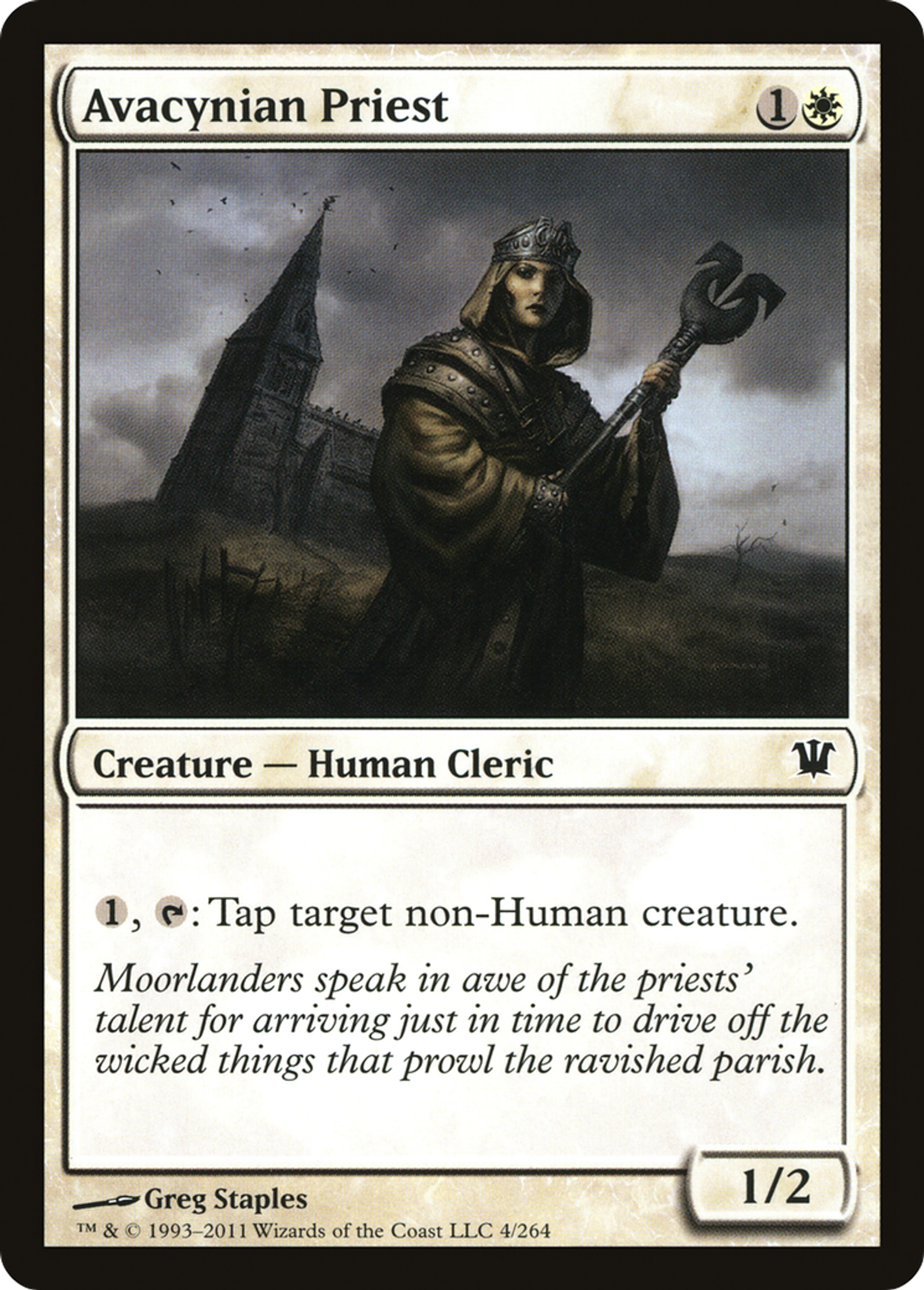 Avacynian Priest — Innistrad — Magic: The Gathering