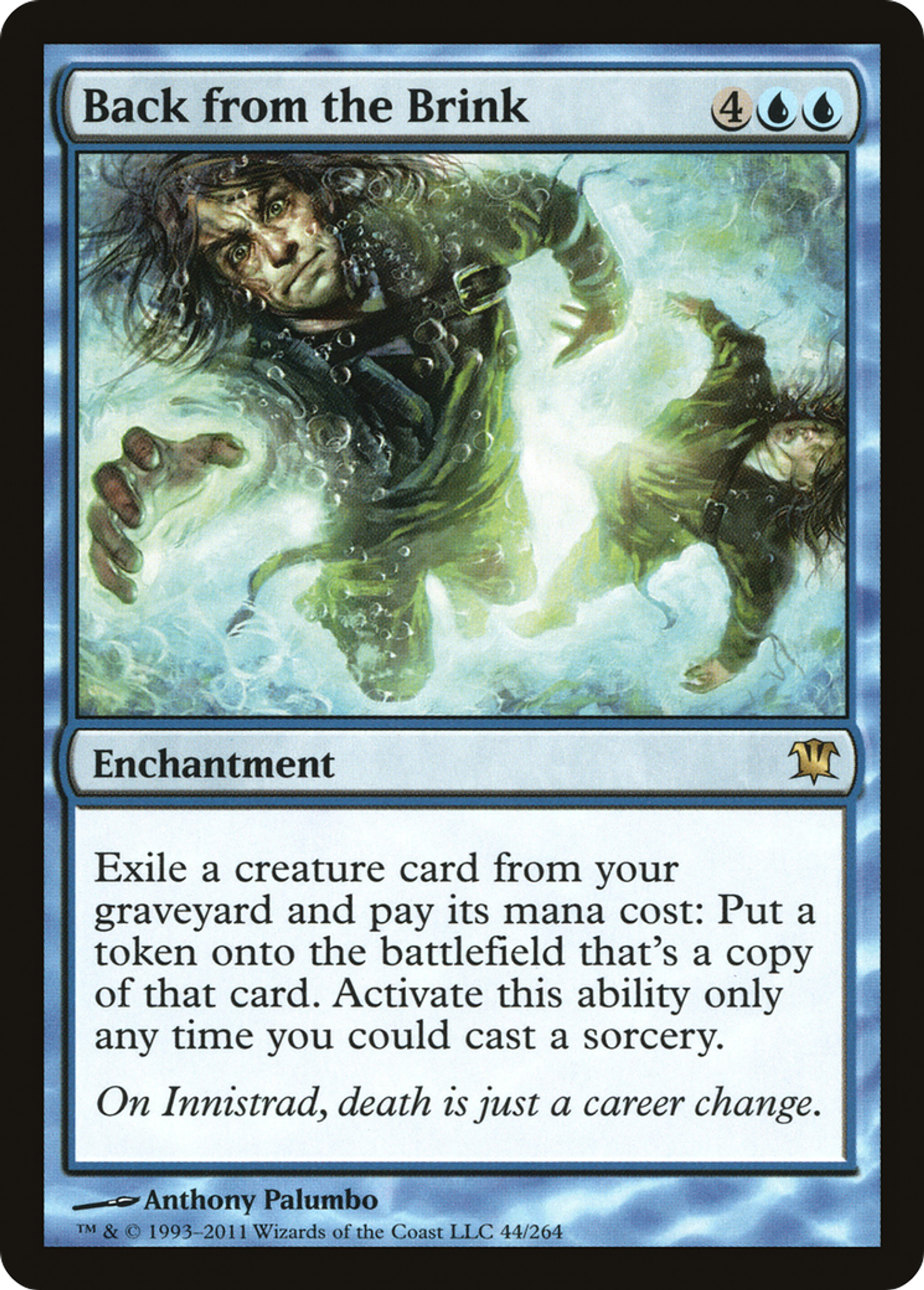 Retour de la mort — Innistrad — Magic: The Gathering