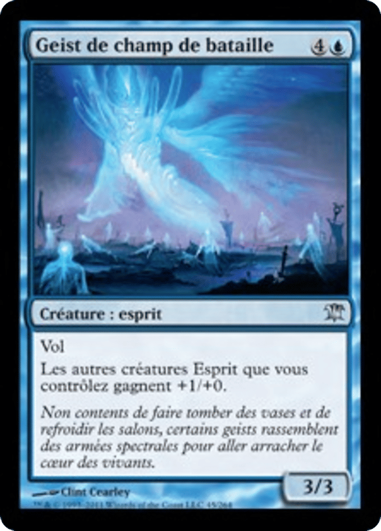 Geist de champ de bataille — Innistrad — Magic: The Gathering