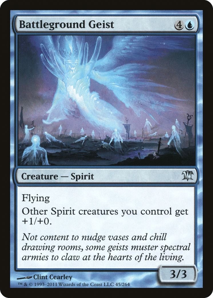 Battleground Geist — Innistrad — Magic: The Gathering