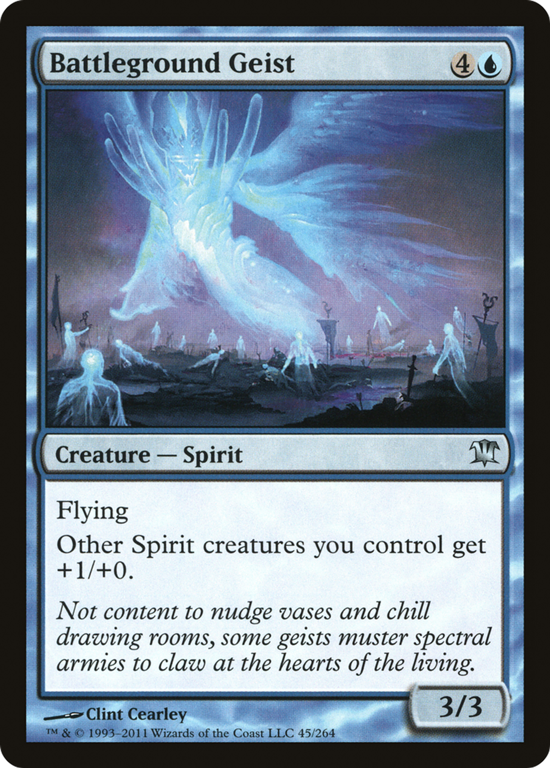 Geist de champ de bataille — Innistrad — Magic: The Gathering