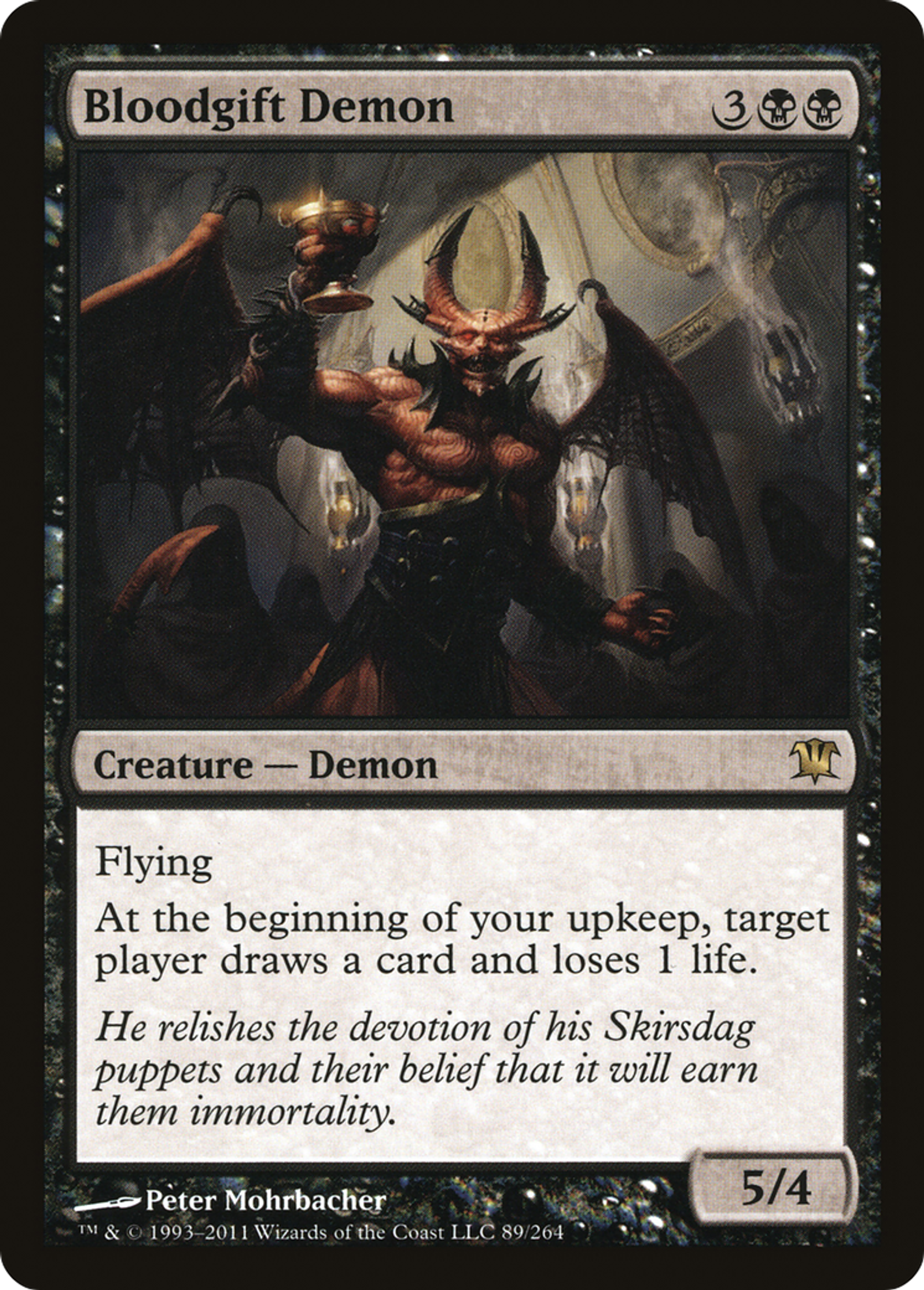 Démon d'offresang — Innistrad — Magic: The Gathering