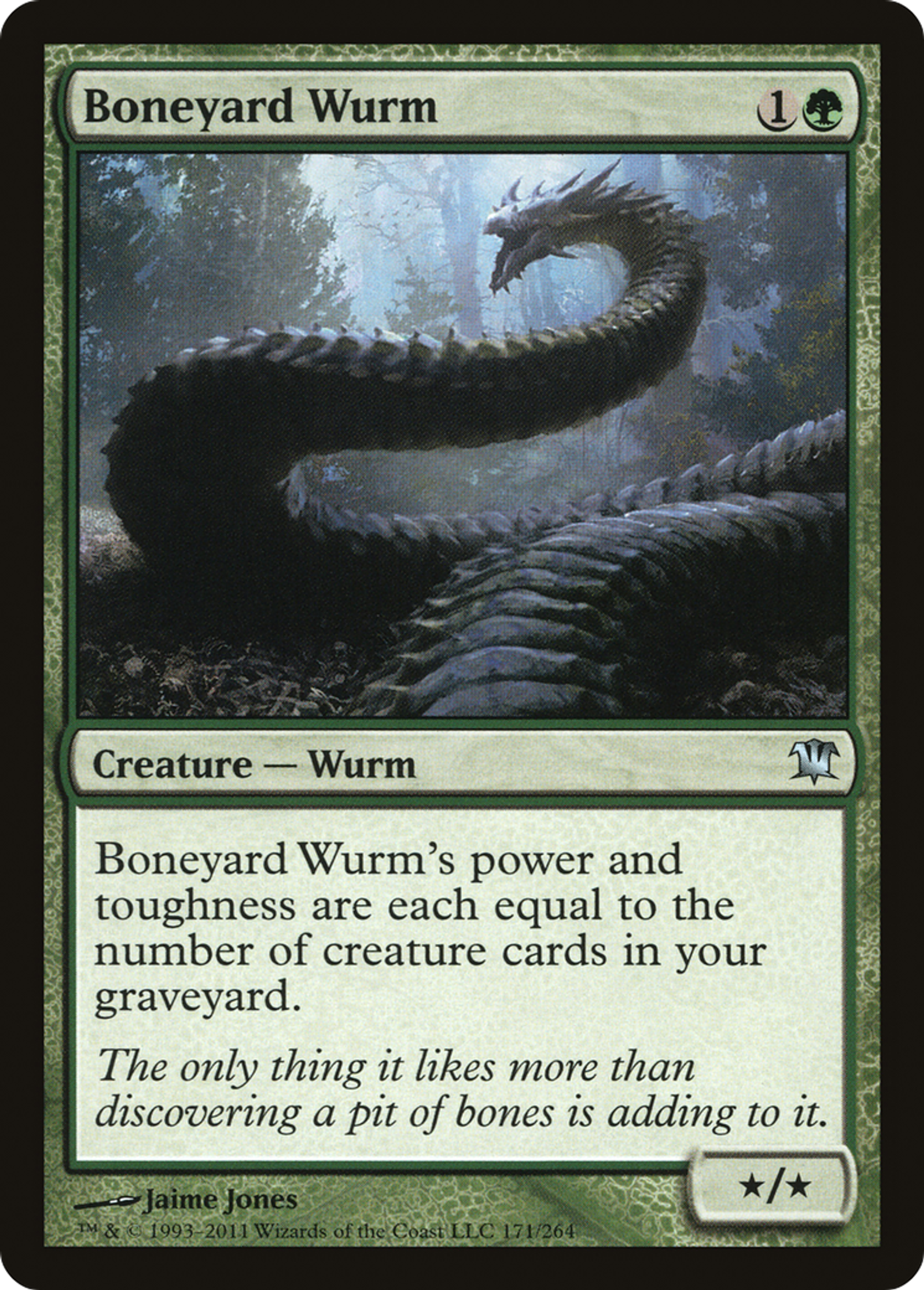Guivre d'ossuaire — Innistrad — Magic: The Gathering