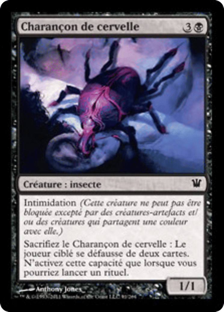Charançon de cervelle — Innistrad — Magic: The Gathering