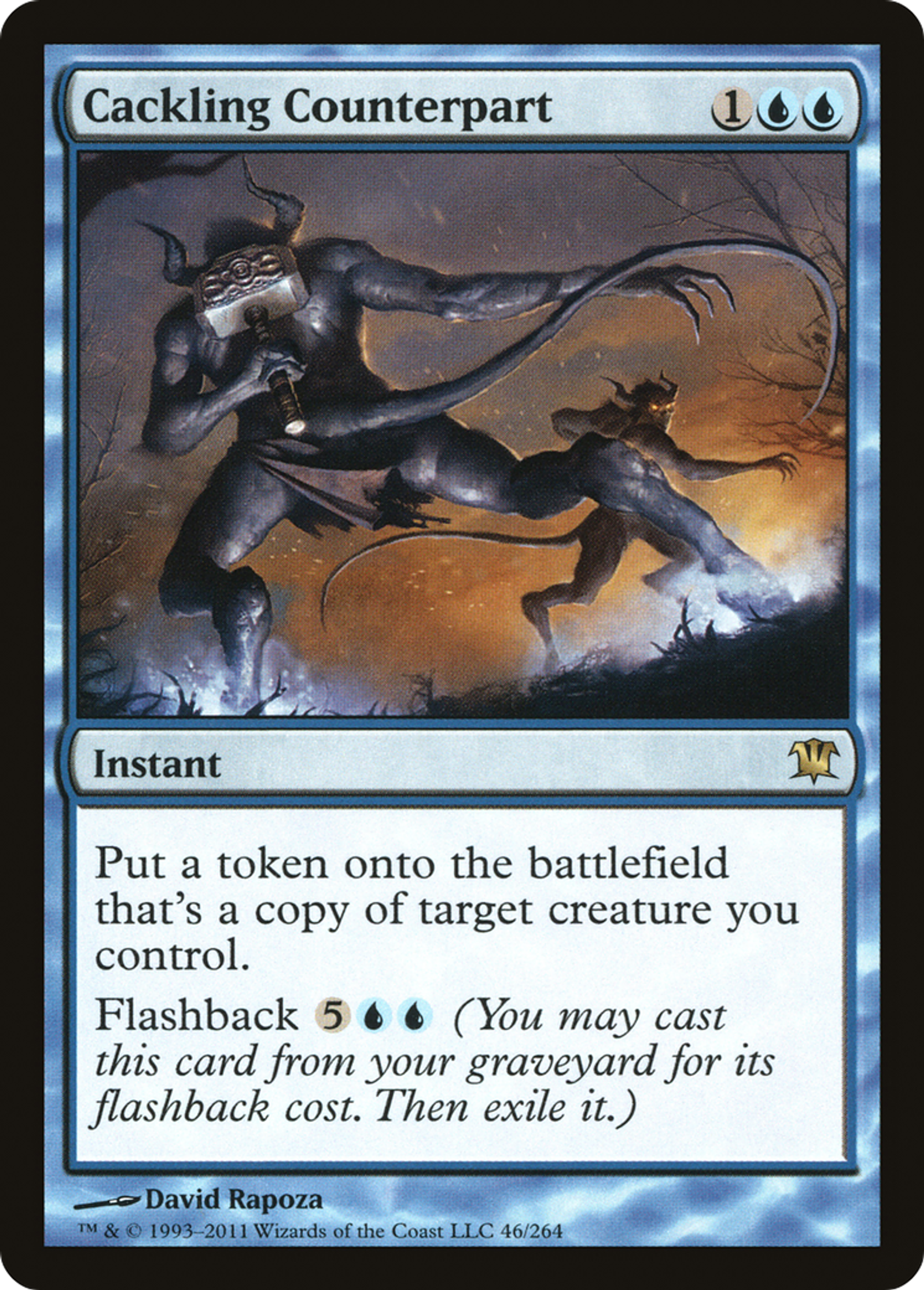 Cackling Counterpart — Innistrad — Magic: The Gathering
