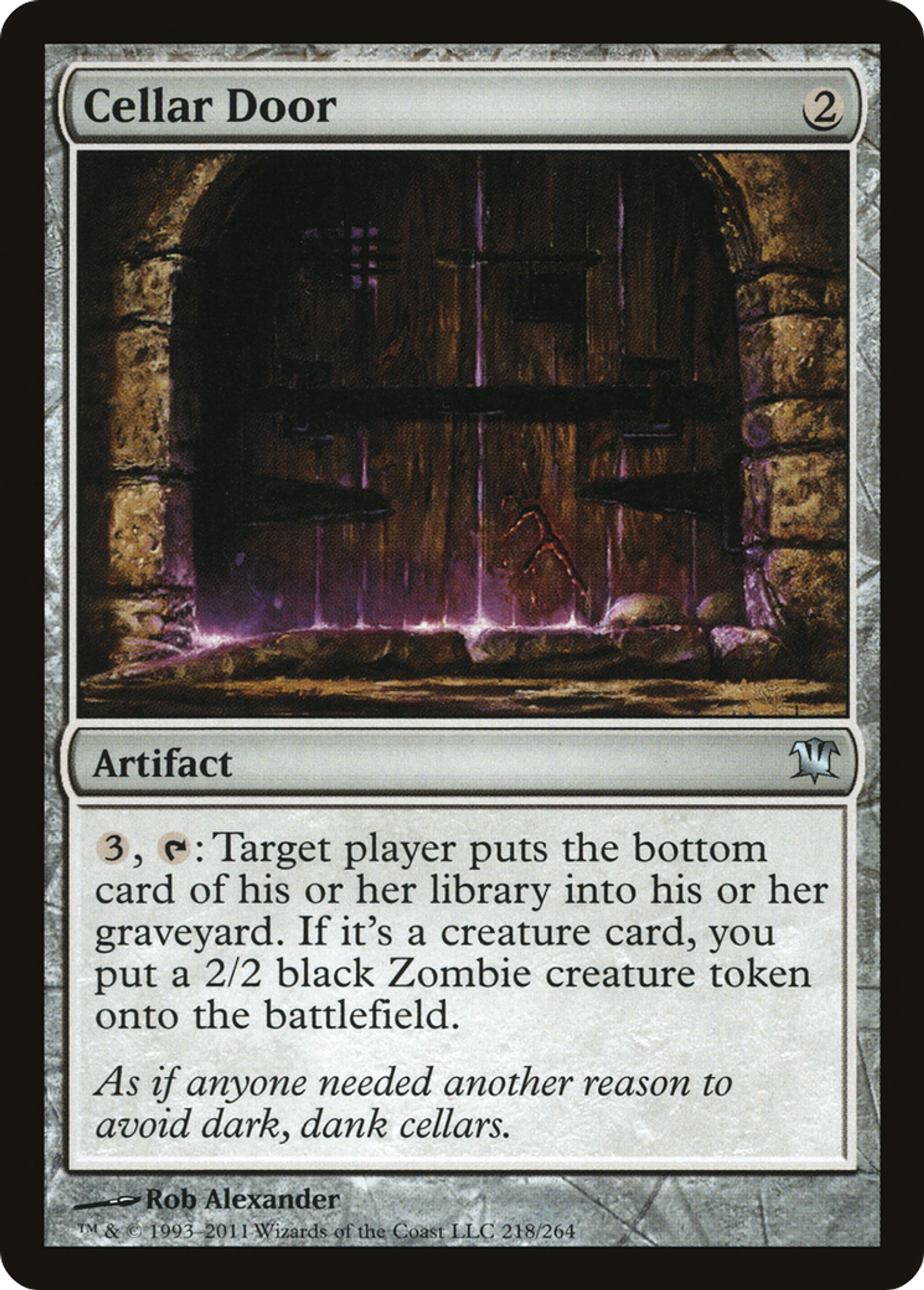Porte de cellier — Innistrad — Magic: The Gathering