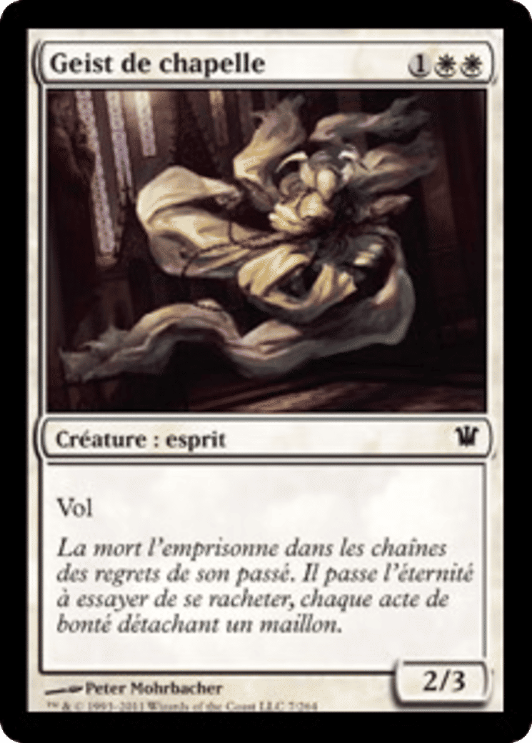 Geist de chapelle — Innistrad — Magic: The Gathering