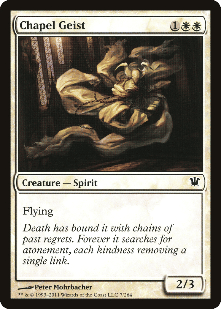 Chapel Geist — Innistrad — Magic: The Gathering