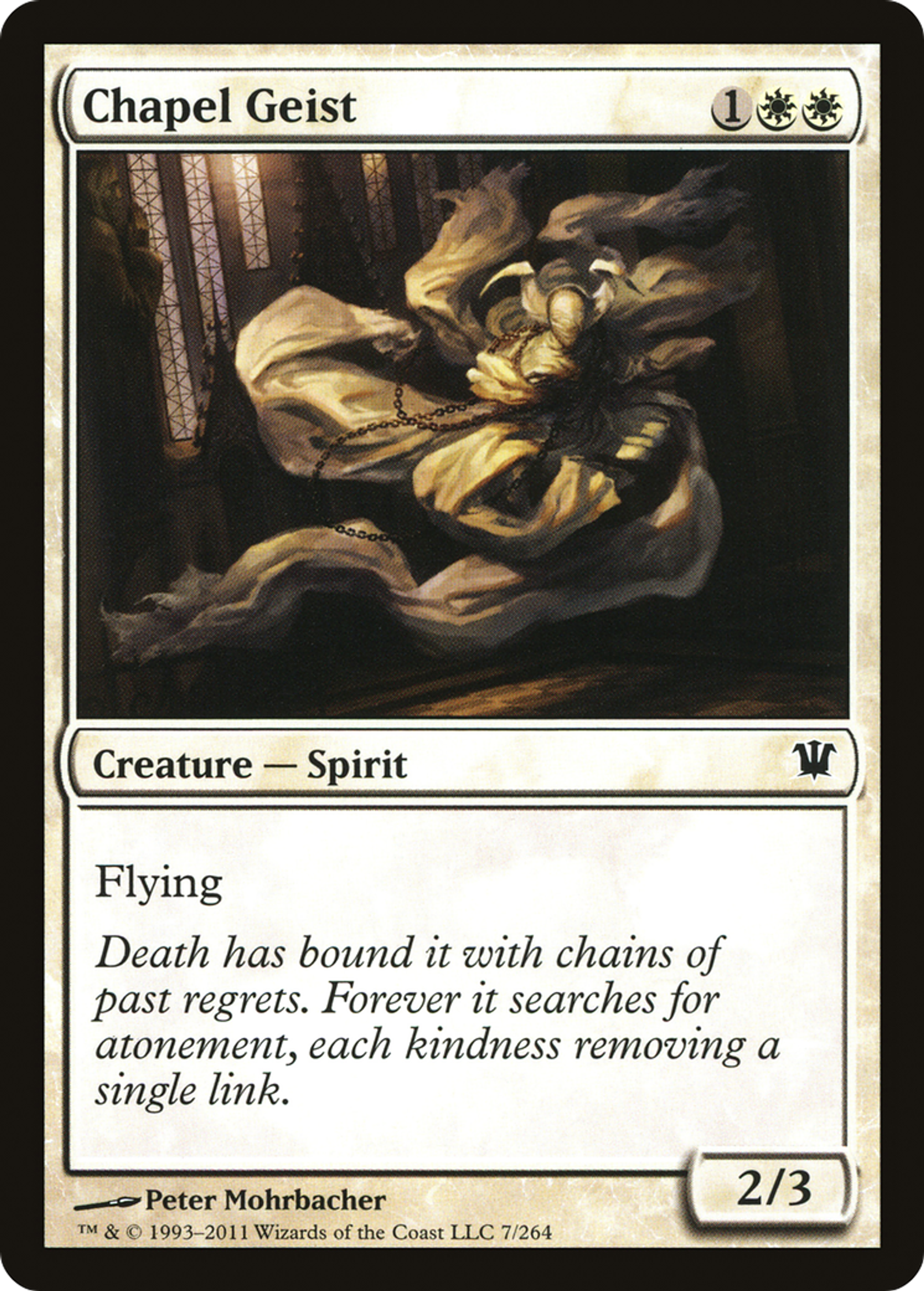 Chapel Geist — Innistrad — Magic: The Gathering