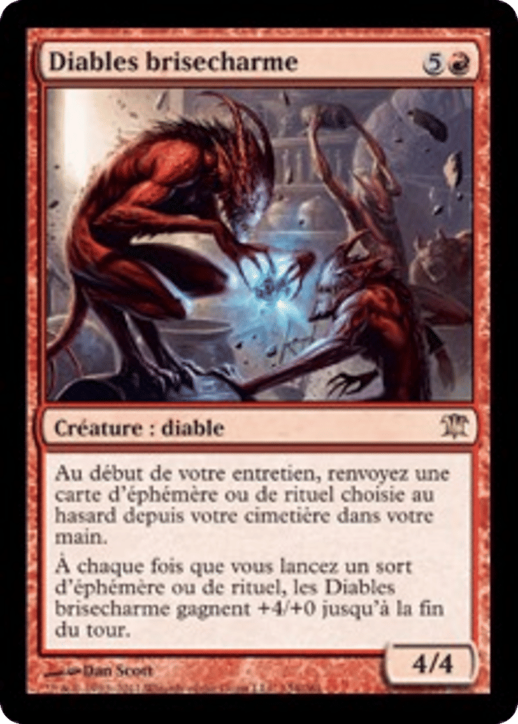 Diables brisecharme — Innistrad — Magic: The Gathering