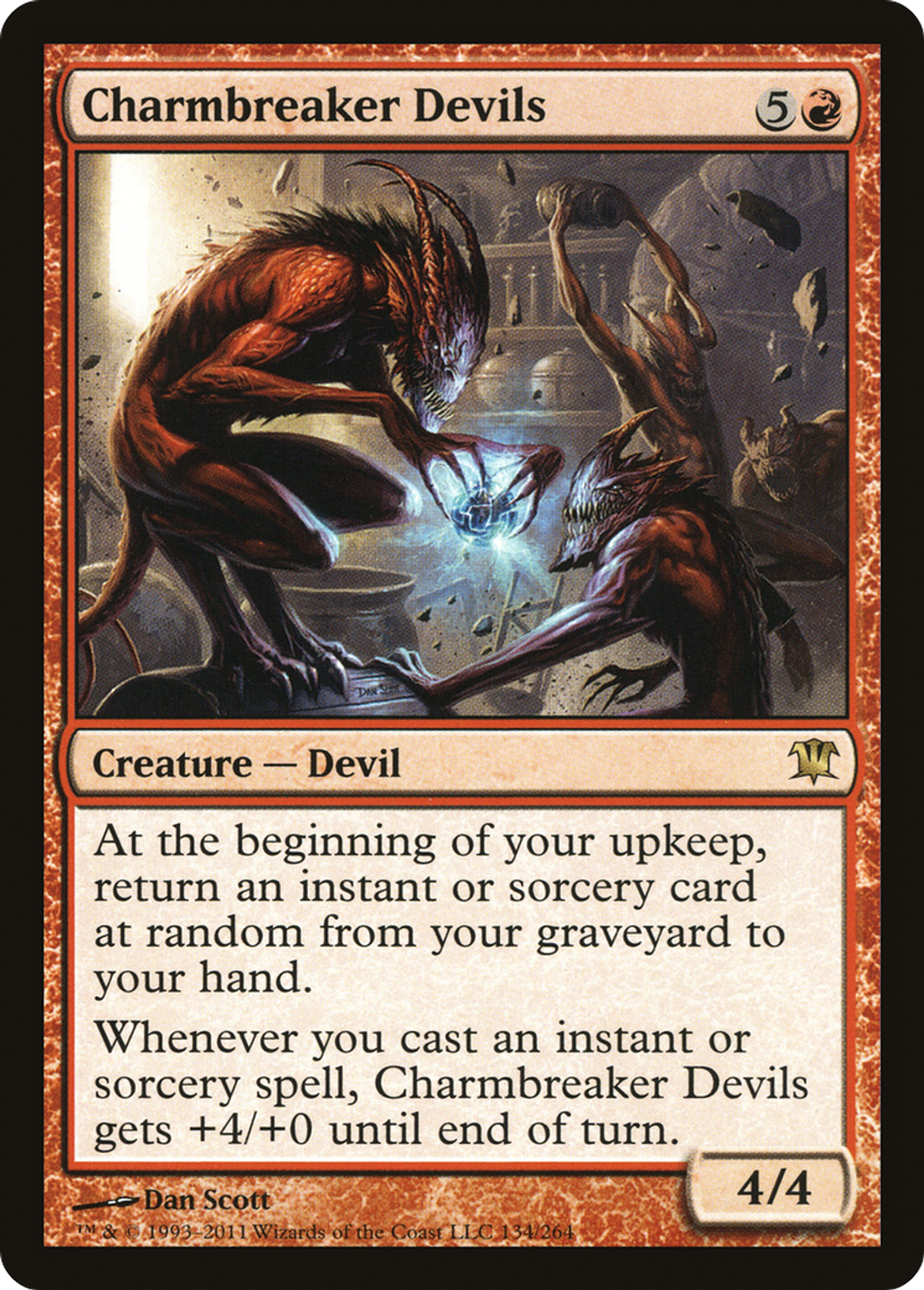 Diables brisecharme — Innistrad — Magic: The Gathering