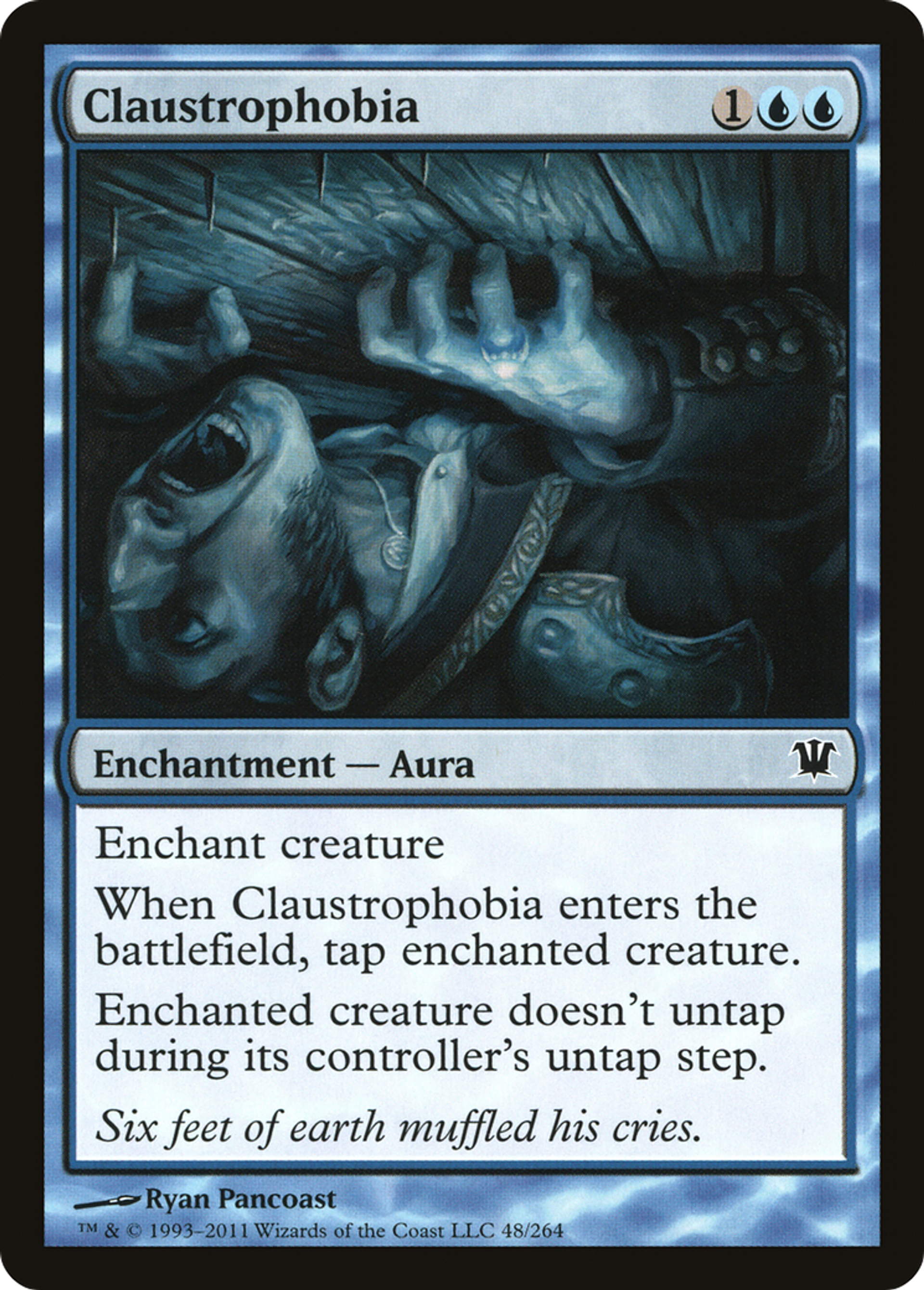 Claustrophobie — Innistrad — Magic: The Gathering