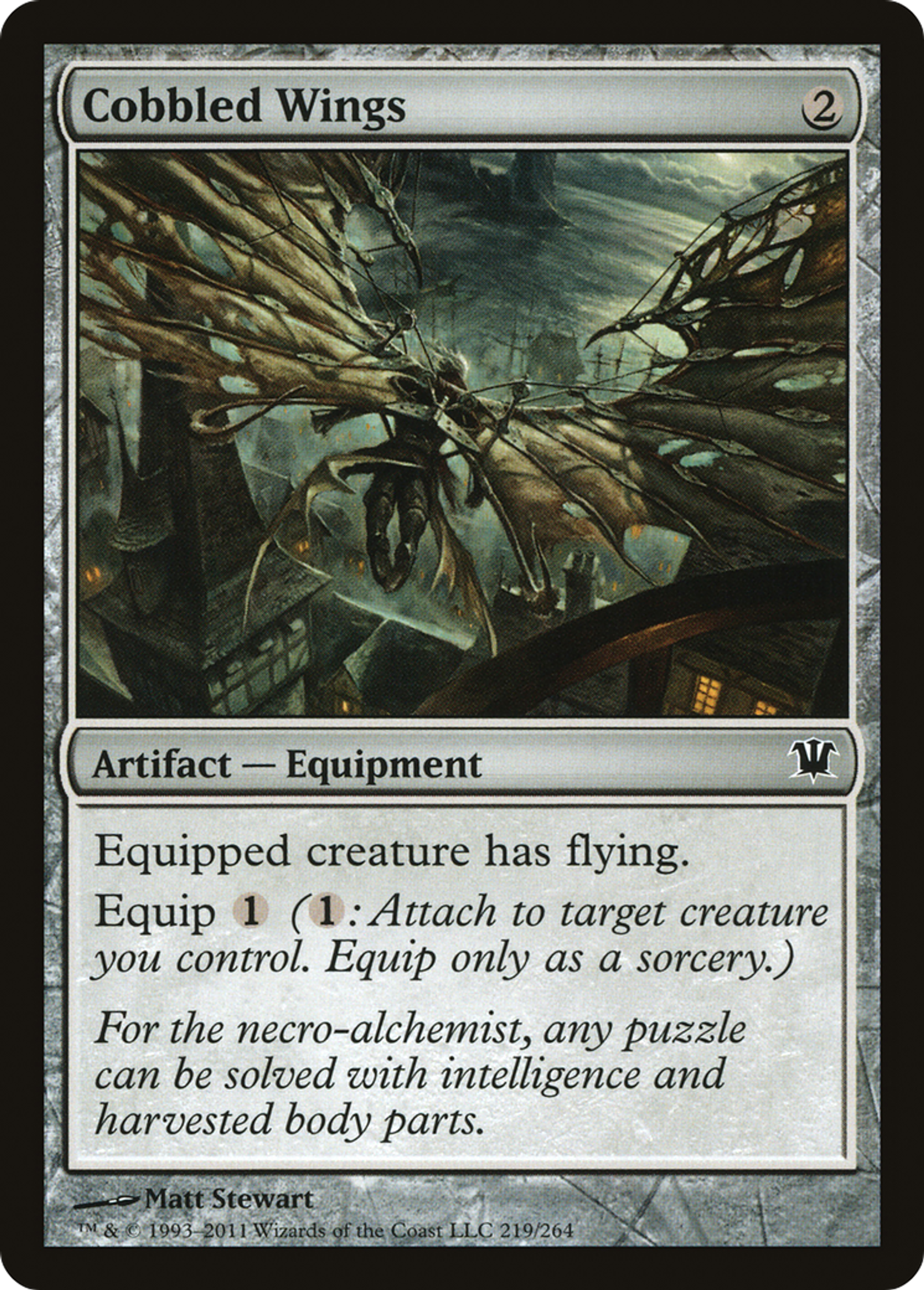 Cobbled Wings — Innistrad — Magic: The Gathering