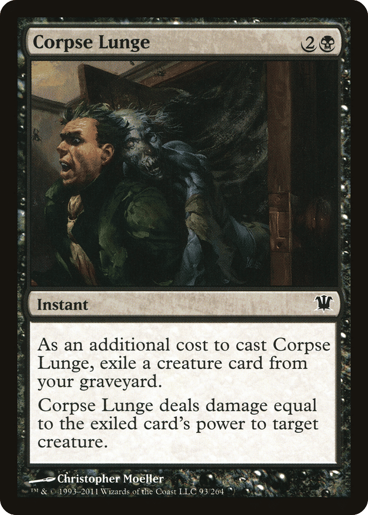 Corpse Lunge — Innistrad — Magic: The Gathering