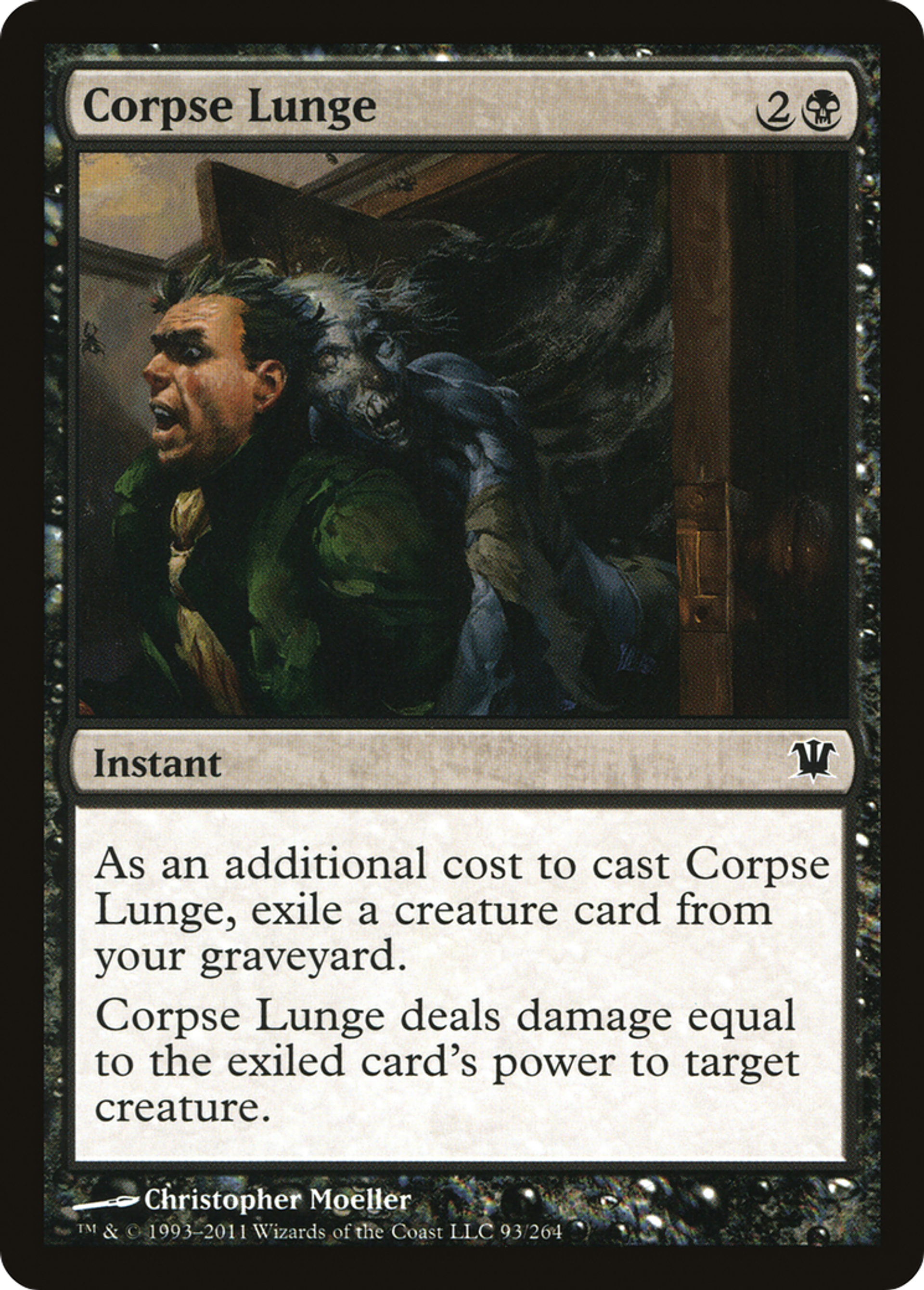 Corpse Lunge — Innistrad — Magic: The Gathering
