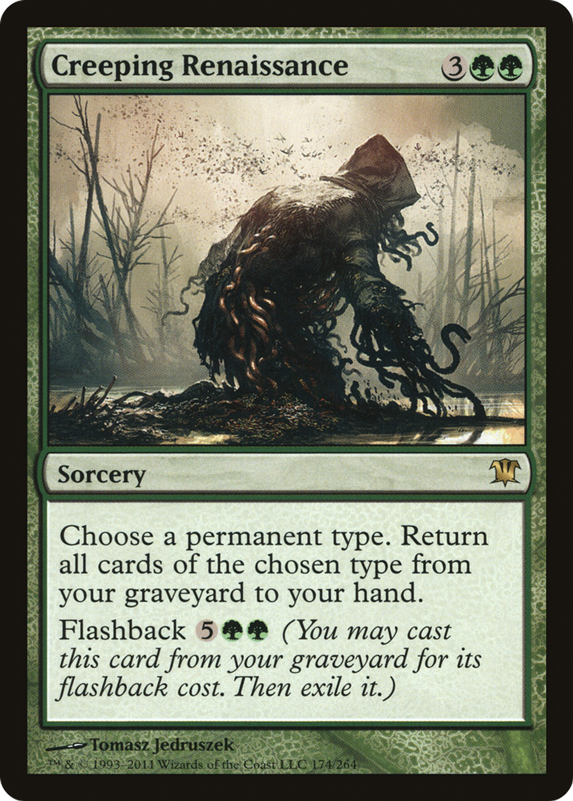 Renaissance rampante — Innistrad — Magic: The Gathering