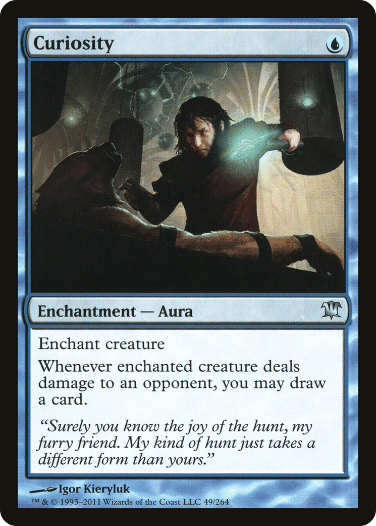 Curiosity — Innistrad — Magic: The Gathering