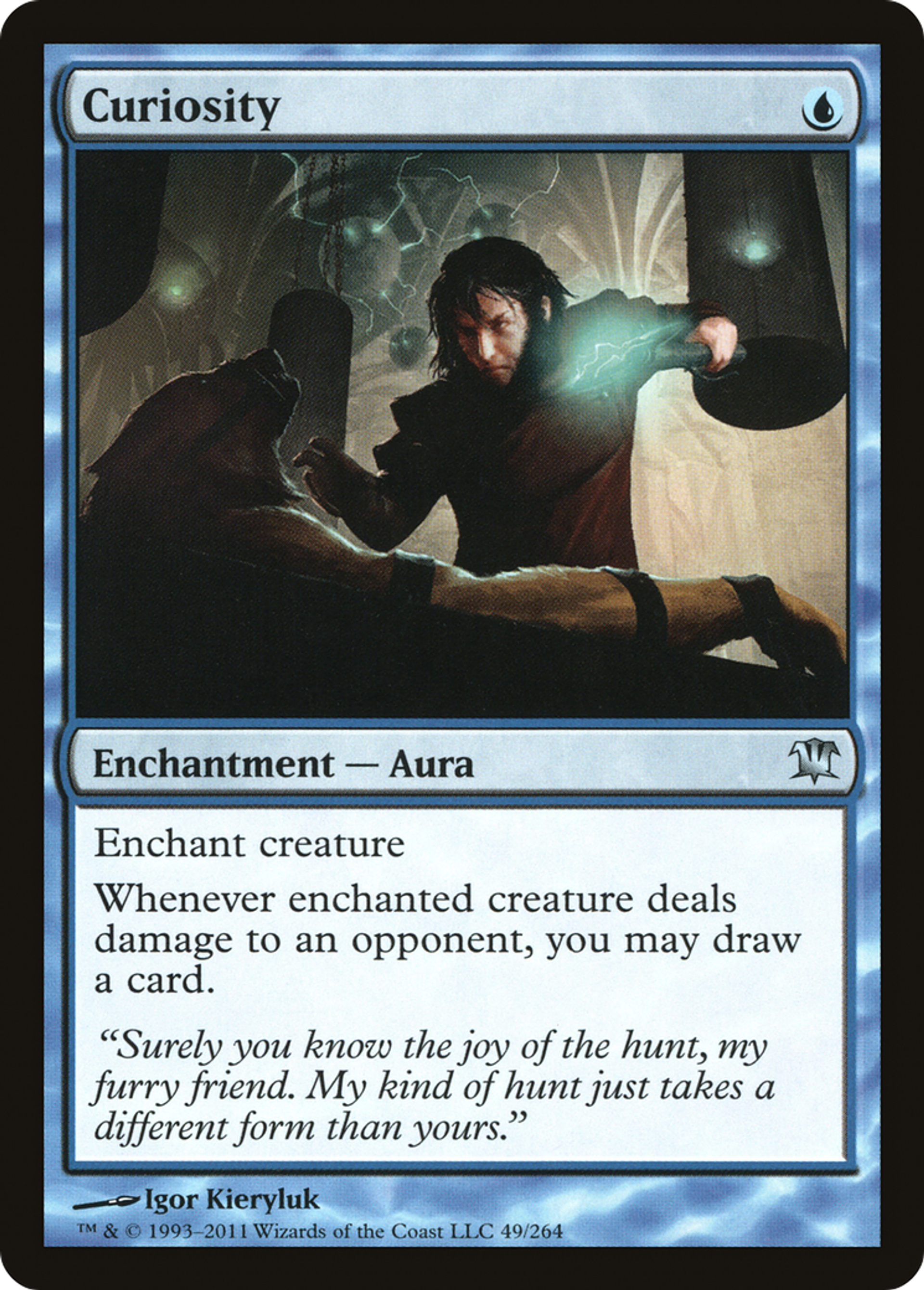 Curiosity — Innistrad — Magic: The Gathering