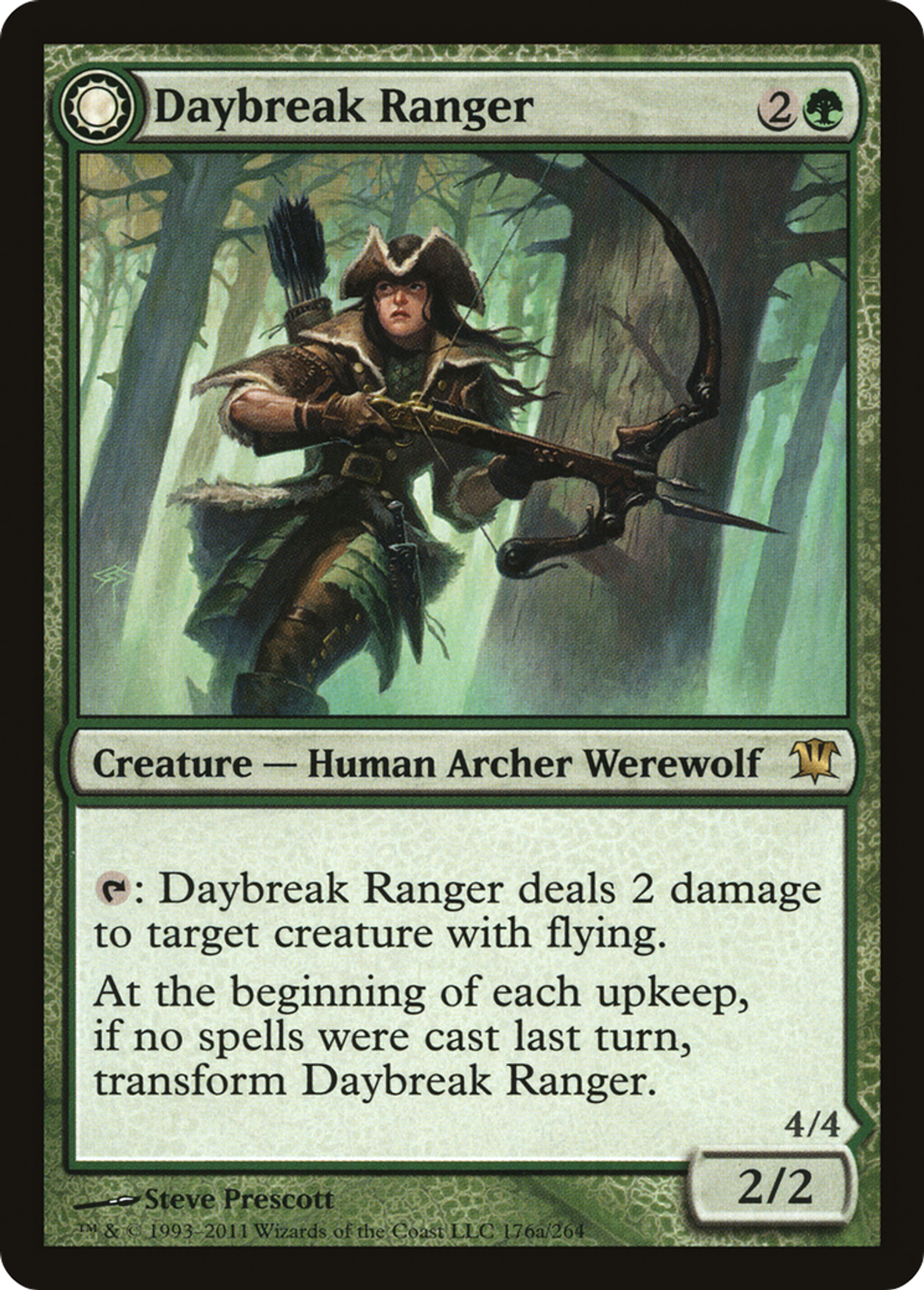 Daybreak Ranger // Nightfall Predator — Innistrad — Magic: The Gathering