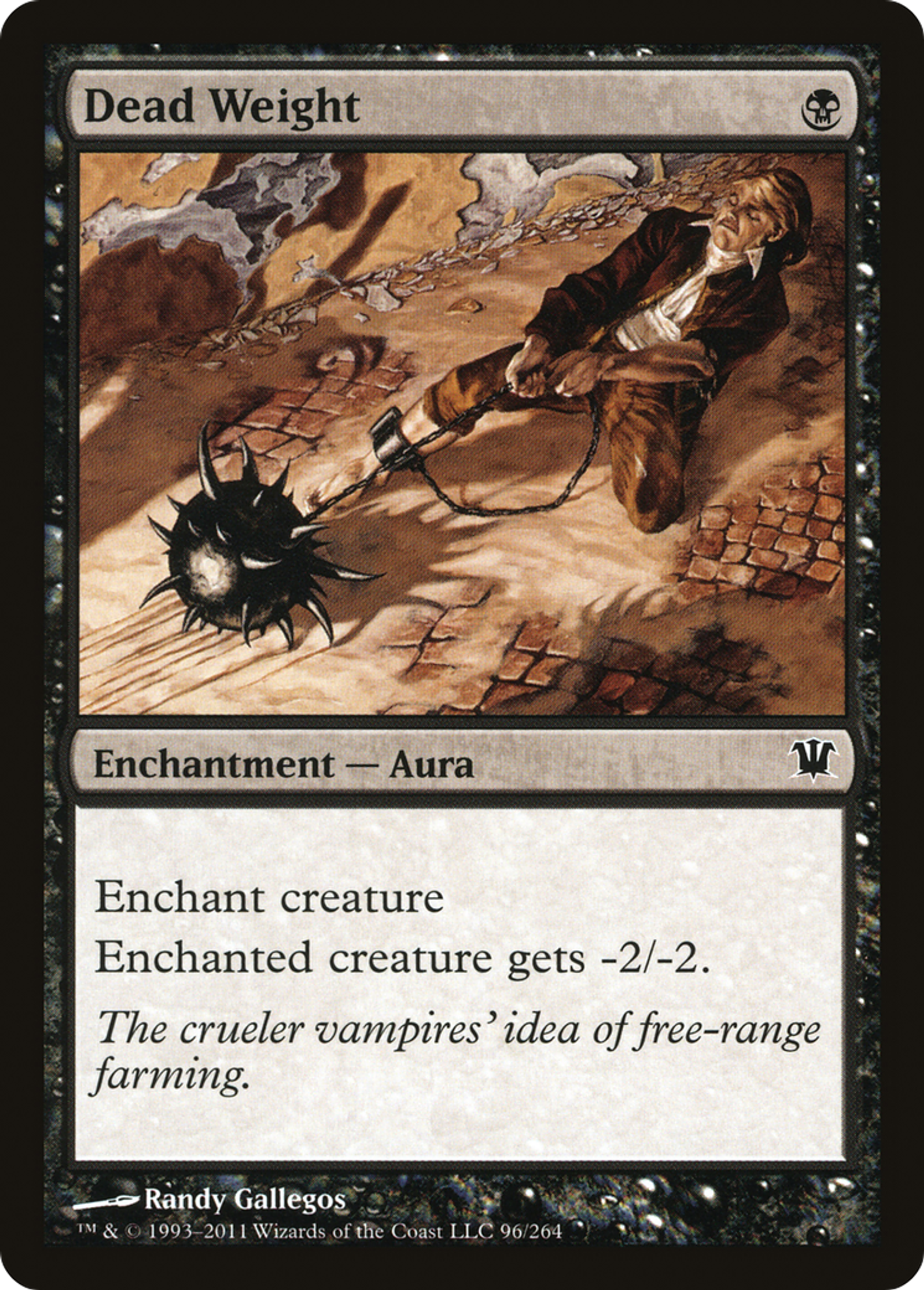 Poids mort — Innistrad — Magic: The Gathering