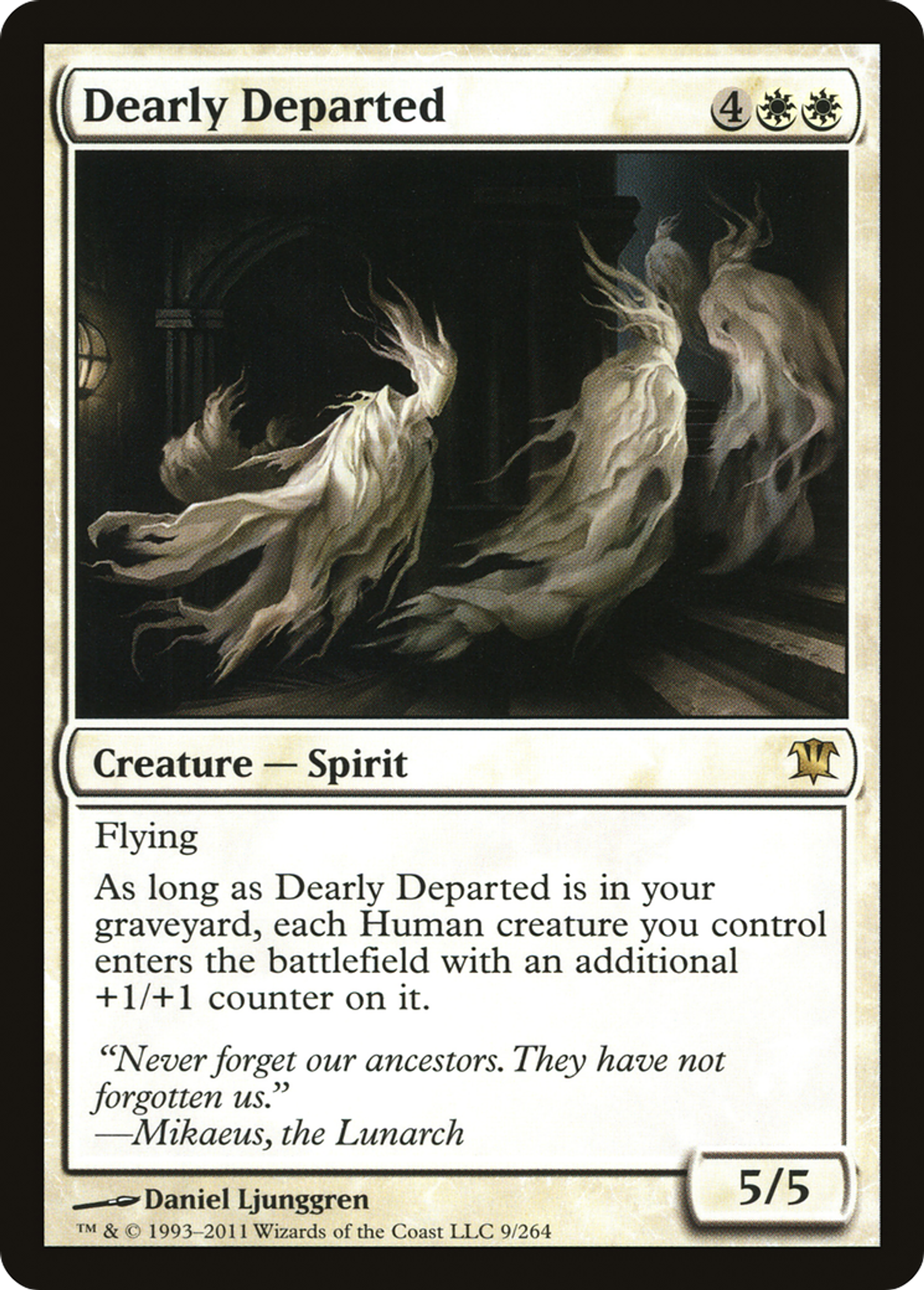 Dearly Departed — Innistrad — Magic: The Gathering