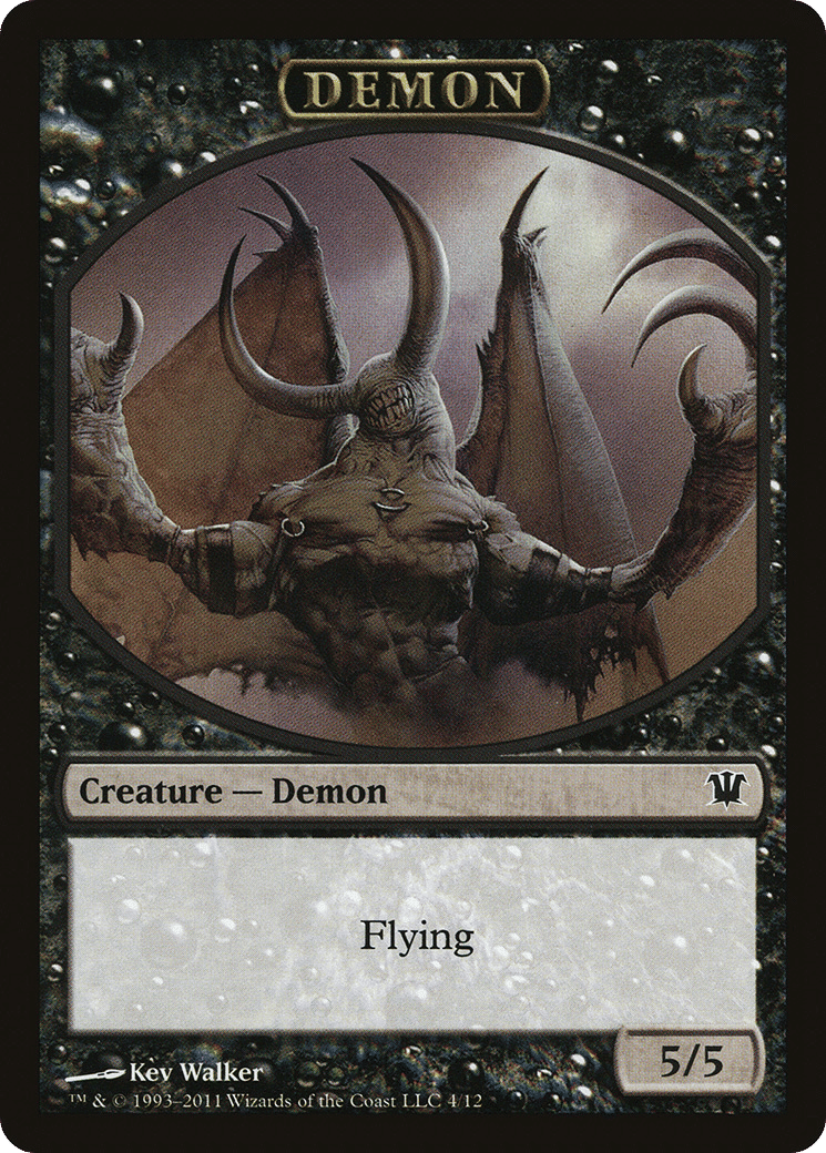 Demon — Innistrad — Magic: The Gathering