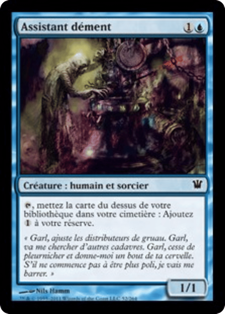 Assistant dément — Innistrad — Magic: The Gathering
