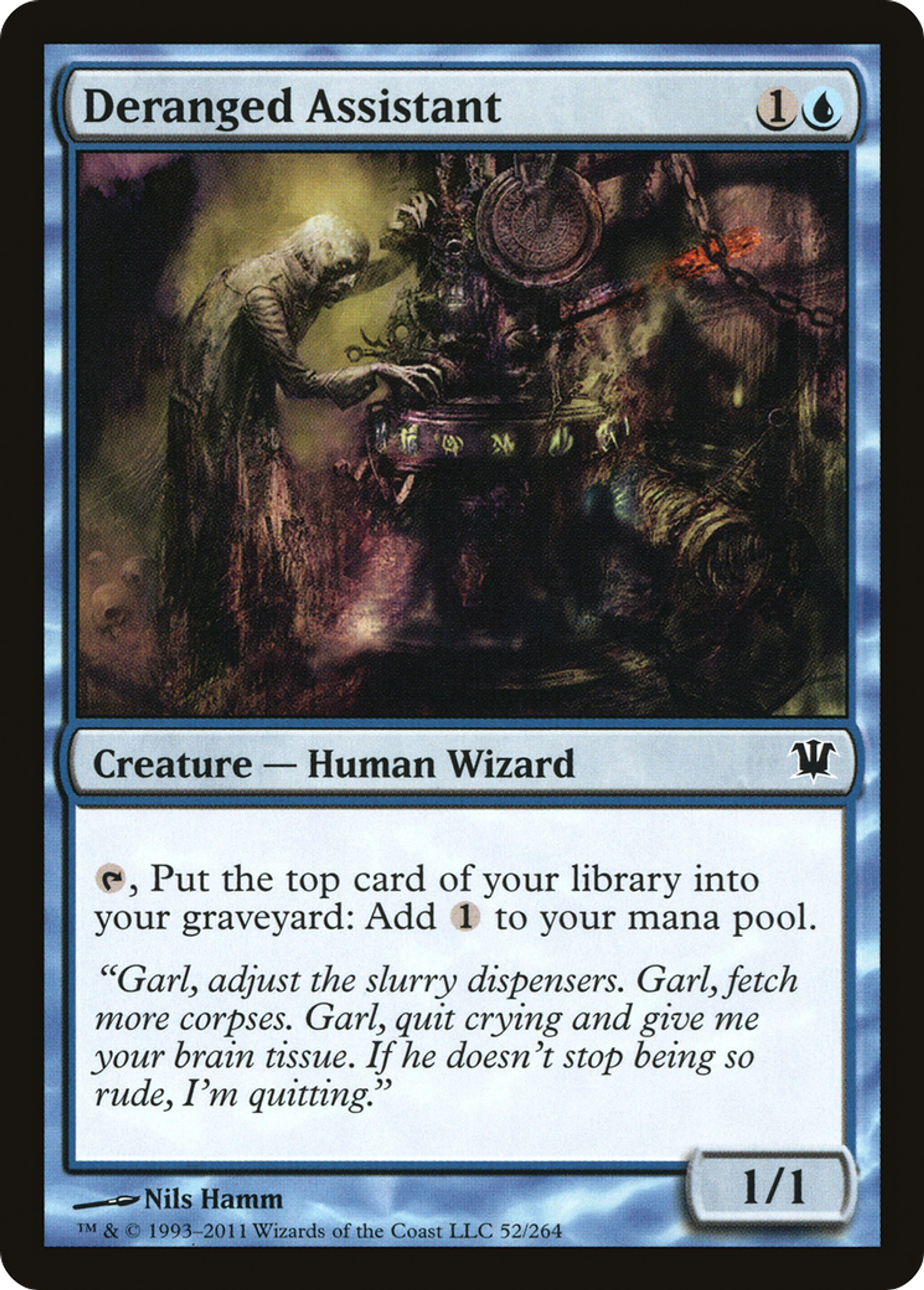 Assistant dément — Innistrad — Magic: The Gathering