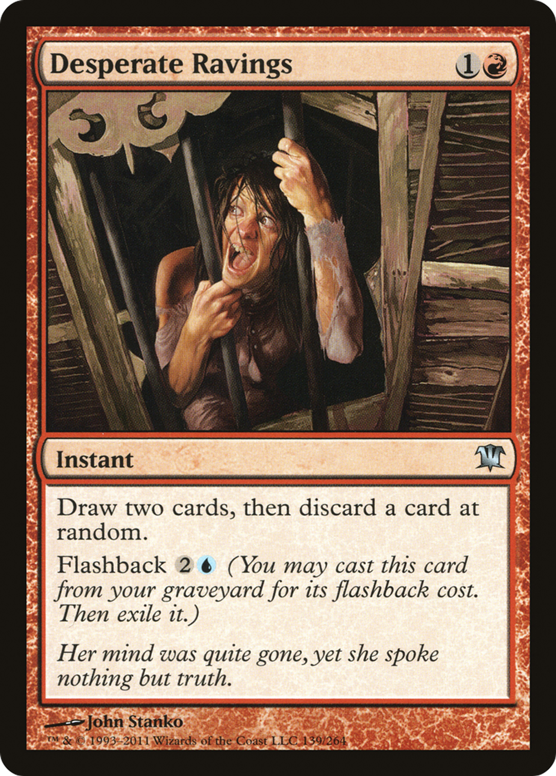 Divagations de désespoir — Innistrad — Magic: The Gathering