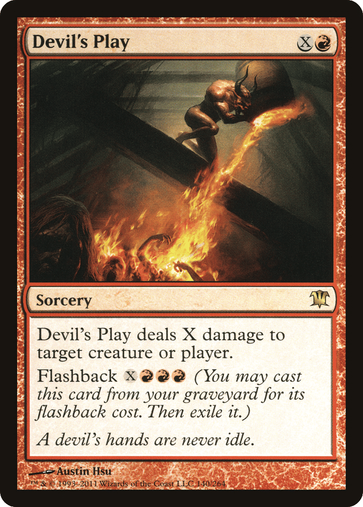 Devil's Play — Innistrad — Magic: The Gathering