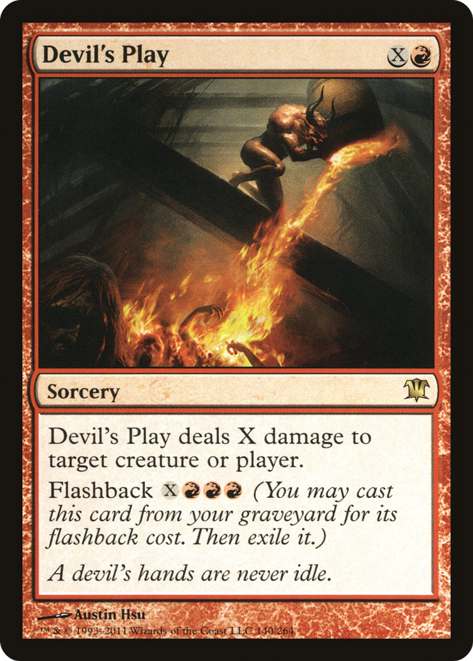 Manœuvre du diable — Innistrad — Magic: The Gathering