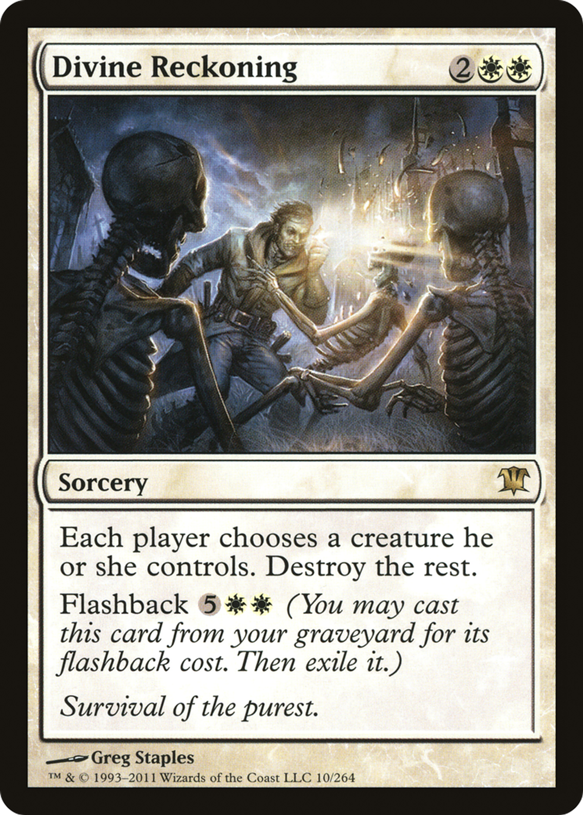 Jugement divin — Innistrad — Magic: The Gathering